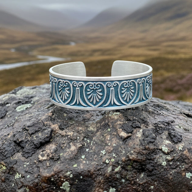 Rowena Celtic Knot Bracelet — view 7