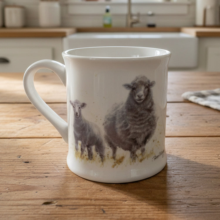Bree Merryn Irish Sheep Mug — view 6