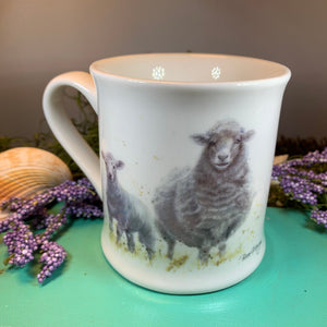 Irish Sheep Mug, Coffee Cup, Sheep Lover Gift, Ceramic Mug, Ireland Gift, Tea Cup, Coffee Mug Gift, Mom Gift, Sister Gift, Wife Gift