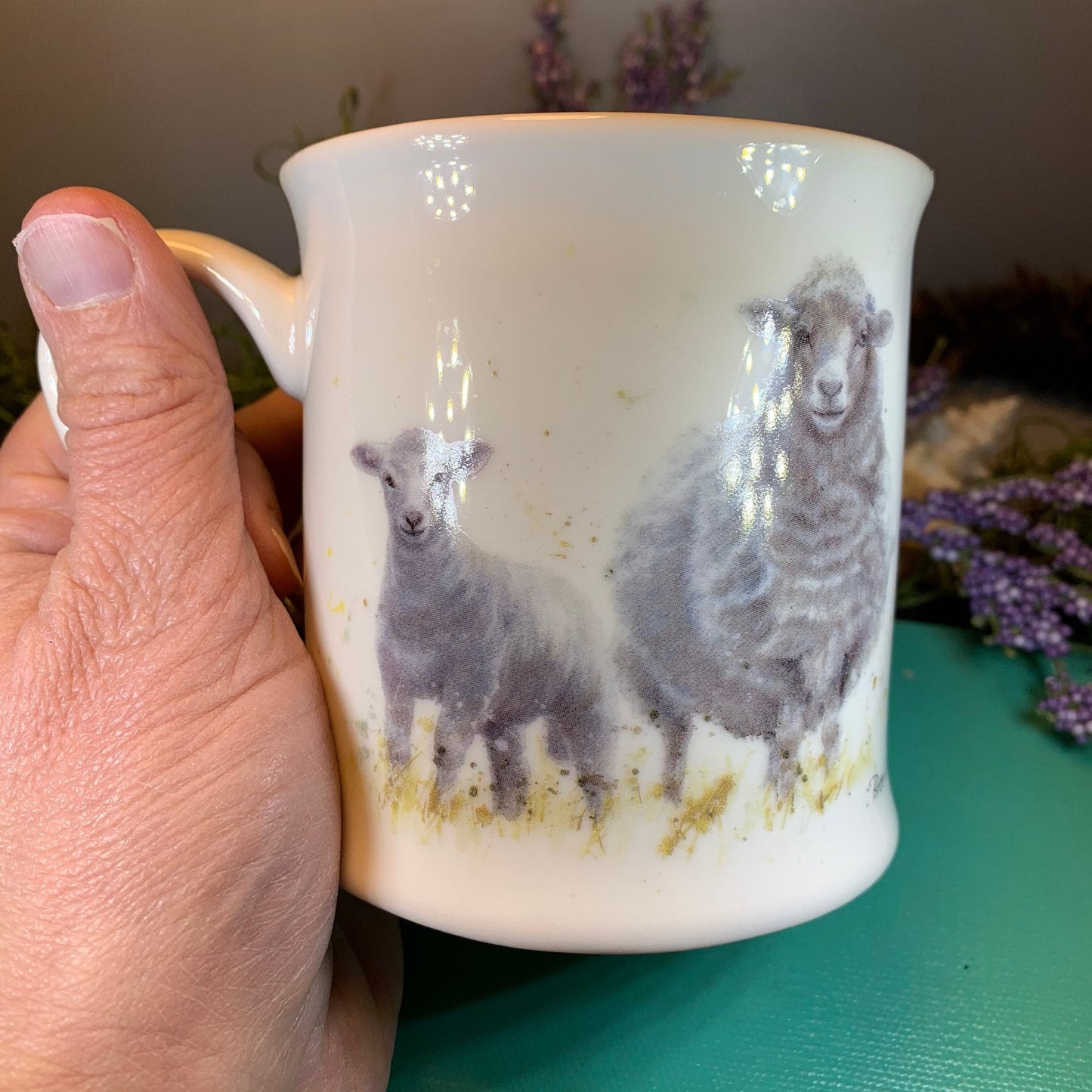 Bree Merryn Irish Sheep Mug — view 7