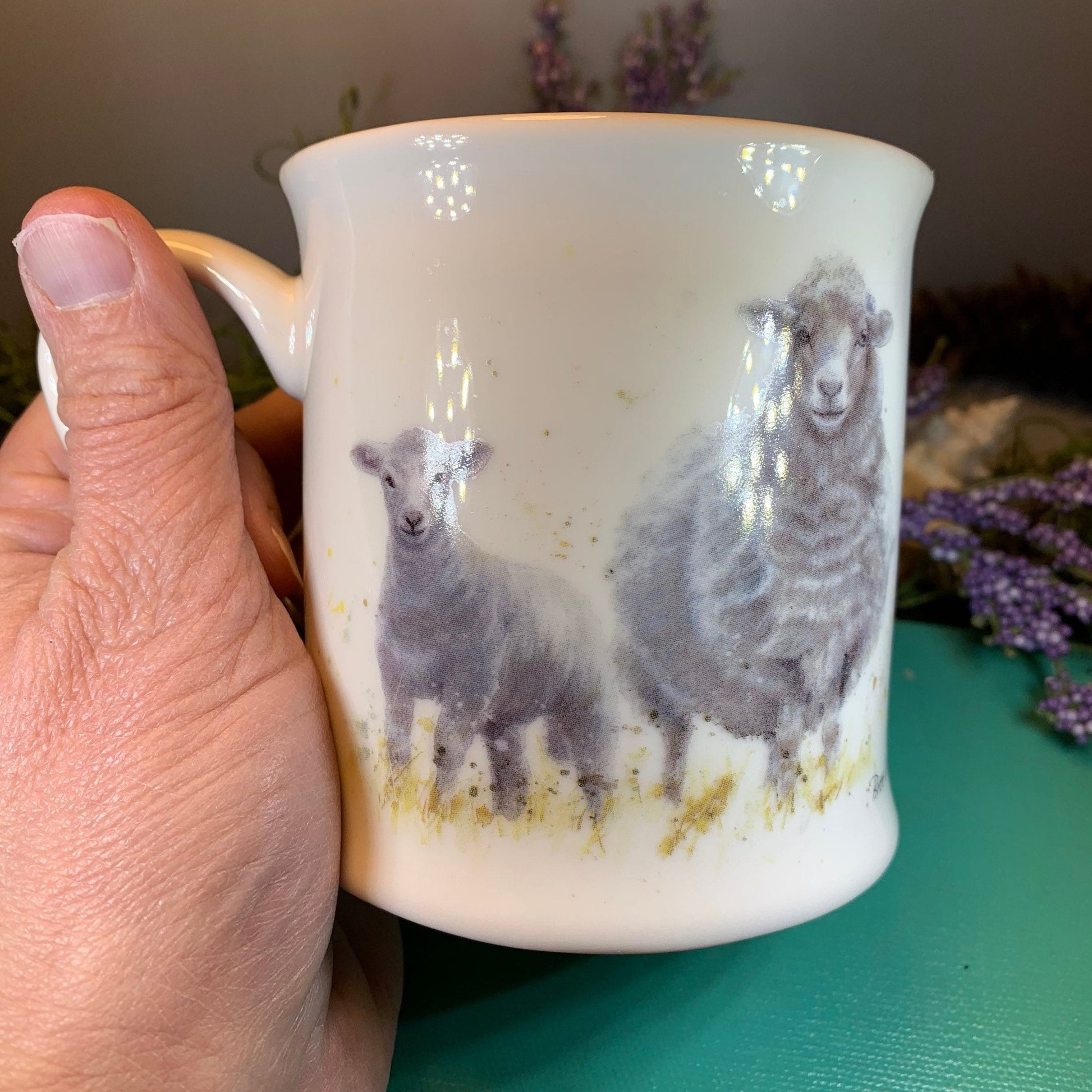 Bree Merryn Irish Sheep Mug — view 7
