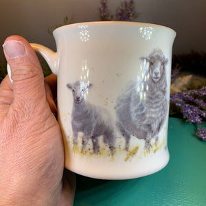 Irish Sheep Mug, Coffee Cup, Sheep Lover Gift, Ceramic Mug, Ireland Gift, Tea Cup, Coffee Mug Gift, Mom Gift, Sister Gift, Wife Gift