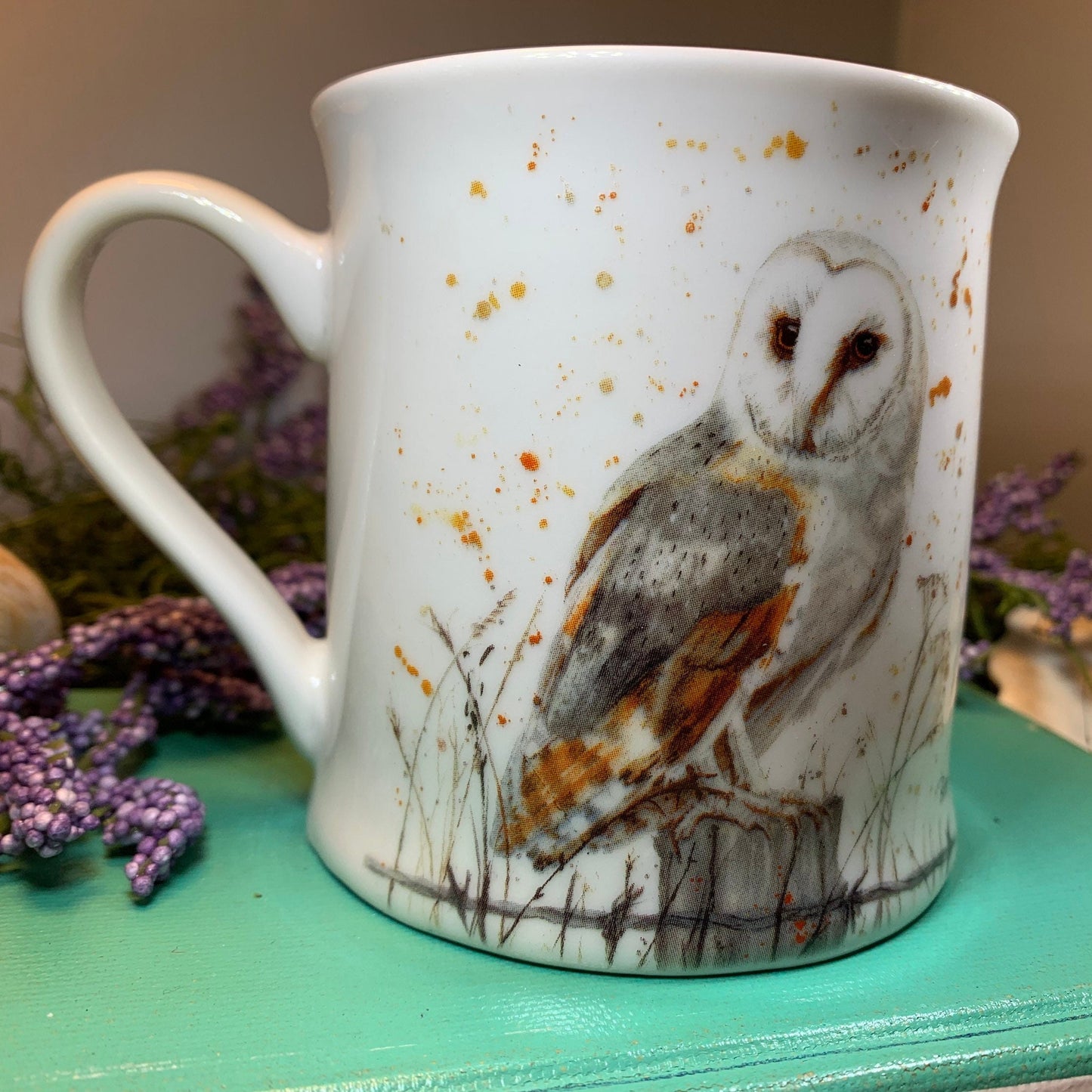 Oswald Owl Mug — view 5