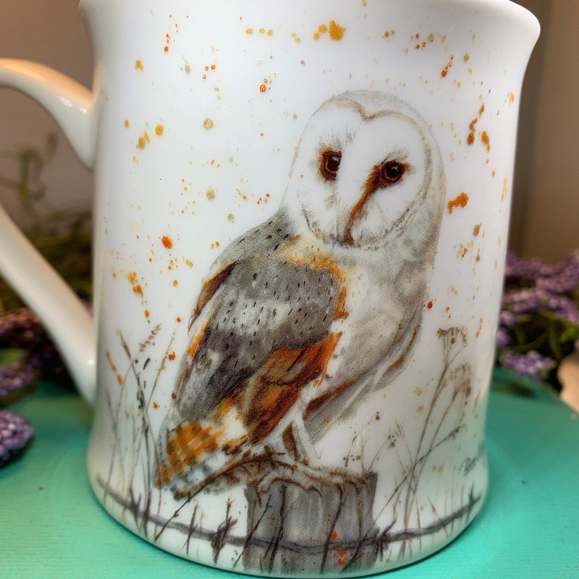 Oswald Owl Mug — view 7