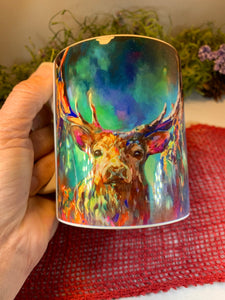 Scotland Gift Box, Highland STag Gift, Scottish Loose Tea Gift, Scottish Mug, Outlander Gift, New Home Gift, Get Well Gift, Thank You Gift