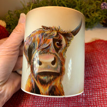 Load image into Gallery viewer, Scotland Gift Box, Highland Cow Gift, Scottish Loose Tea Gift, Scottish Mug, Outlander Gift, New Home Gift, Get Well Gift, Thank You Gift
