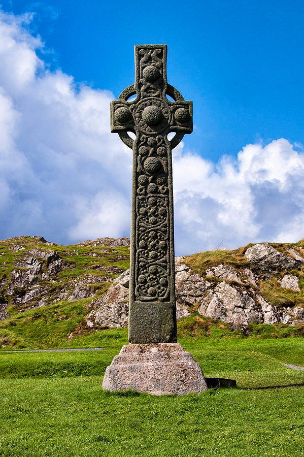 Saint Martin's Celtic Cross Necklace - Handmade in Scotland — view 10