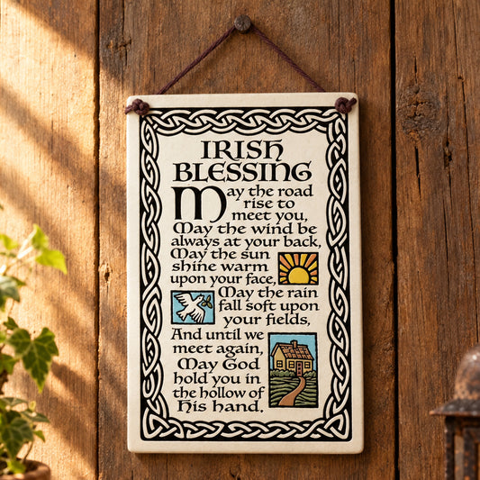 Irish Blessing Wall Art — view 6