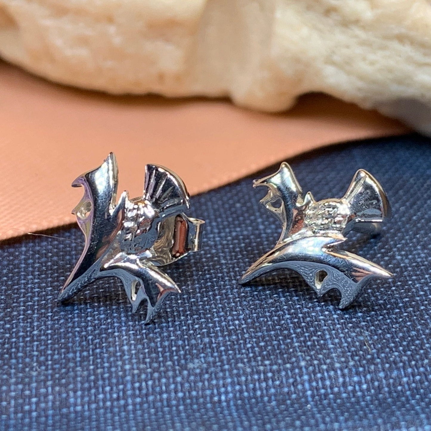 Modern Thistle Earrings — view 7