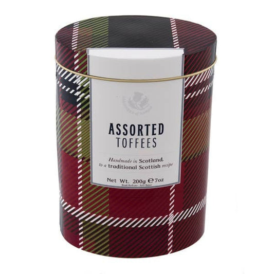 Scottish Toffee, Scottish candy, Scotland Candy, Scotland Gift, Scottish Candy Tin, Mom Gift, Dad Gift, Thank You Gift, Scots Food Gift