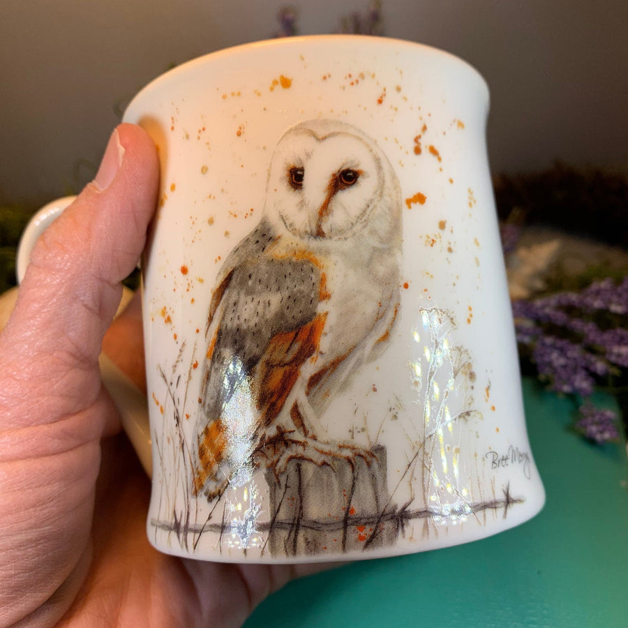 Owl Mug, Coffee Cup, Bird Lover Gift, Ceramic Mug, Owl Lover Gift, Tea Cup, Coffee Mug Gift, Mom Gift, Dad Gift, Wife Gift, Sister Gift