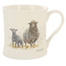 Load image into Gallery viewer, Irish Sheep Mug, Coffee Cup, Sheep Lover Gift, Ceramic Mug, Ireland Gift, Tea Cup, Coffee Mug Gift, Mom Gift, Sister Gift, Wife Gift
