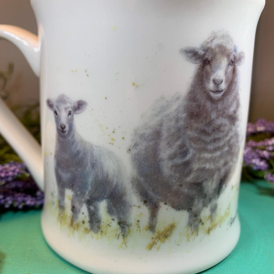 Irish Sheep Mug, Coffee Cup, Sheep Lover Gift, Ceramic Mug, Ireland Gift, Tea Cup, Coffee Mug Gift, Mom Gift, Sister Gift, Wife Gift