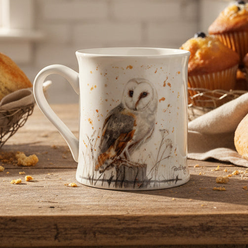 Owl Mug, Coffee Cup, Bird Lover Gift, Ceramic Mug, Owl Lover Gift, Tea Cup, Coffee Mug Gift, Mom Gift, Dad Gift, Wife Gift, Sister Gift