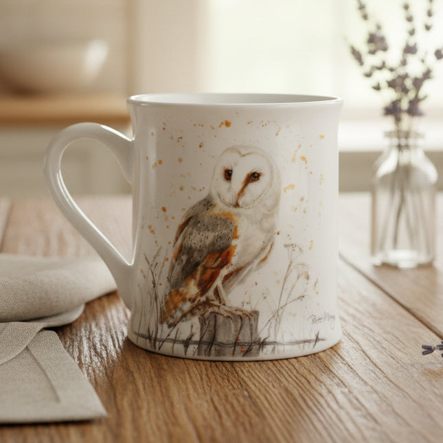 Oswald Owl Mug — view 6