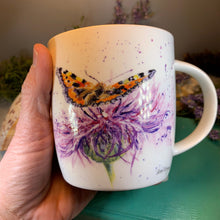 Load image into Gallery viewer, Scottish Gift Box, Thistle Mug, Scotland Gift Box, Outlander Gift, New Home Gift, Get Well Gift, Thank You Gift, Wife Gift, Mom Gift
