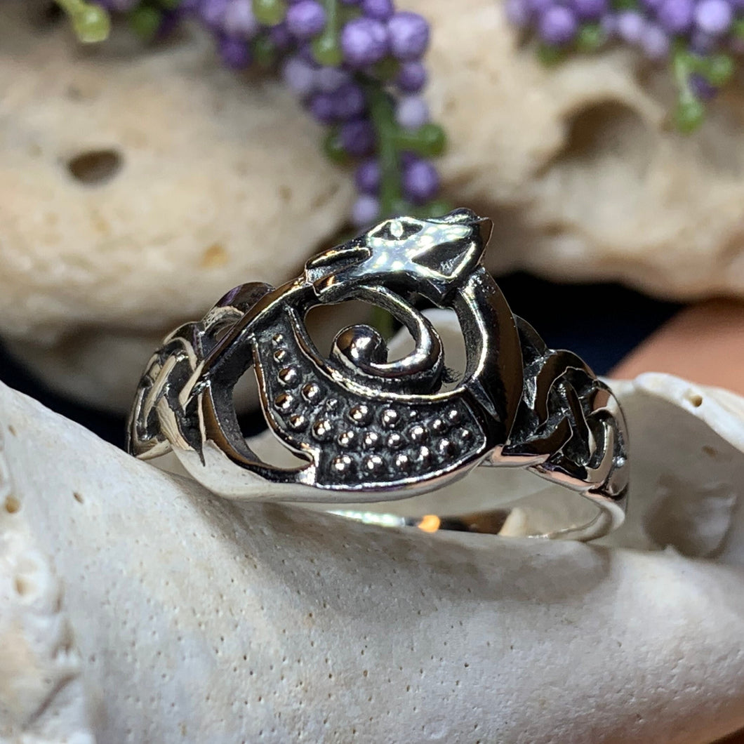 Personalized Gothic Dragon Ring,Fashion Jewelry, Men Women,Nordic  Viking,Size 6 | eBay