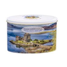 Load image into Gallery viewer, Scottish Fudge, Scottish candy, Scotland Candy, Scotland Gift, Scottish Candy Tin, Mom Gift, Dad Gift, Thank You Gift, Scots Food Gift
