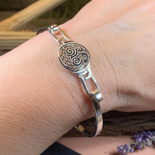 Norse Sleipnir Bracelet - Handmade in Scotland — view 4