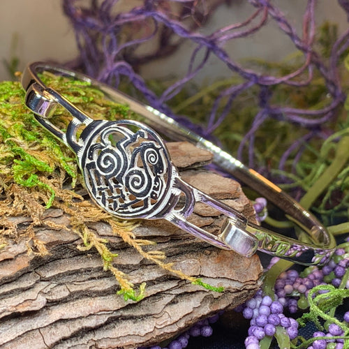 Sleipnir Bracelet, Norse Jewelry, Scotland Jewelry, Odin Jewelry, Horse Jewelry, Girlfriend Gift, Wife Gift, Viking Jewelry, Nordic Bracelet