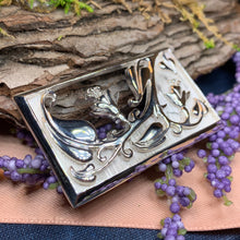 Load image into Gallery viewer, Bluebell Brooch, Scottish Pin, Anniversary Gift, Scotland Jewelry, Flower Jewelry, Celtic Jewelry, Nature Jewelry, Woodland Flower Pin
