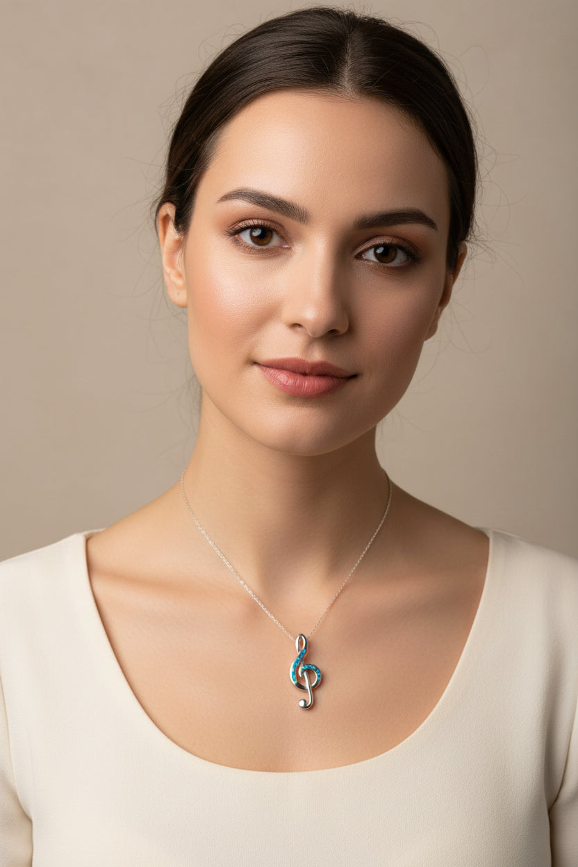 Kerry Music Necklace — view 7