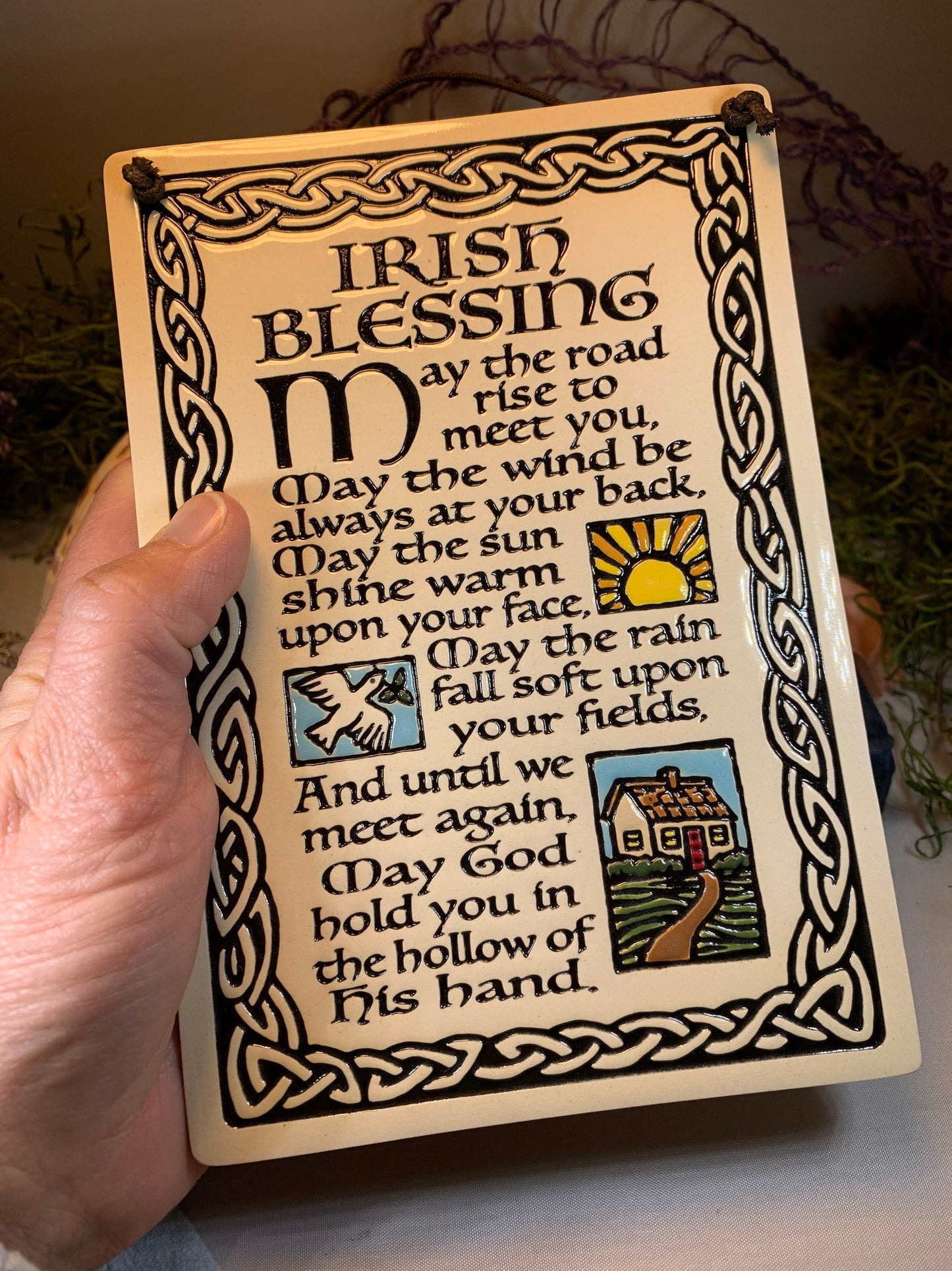Irish Blessing Wall Art — view 5