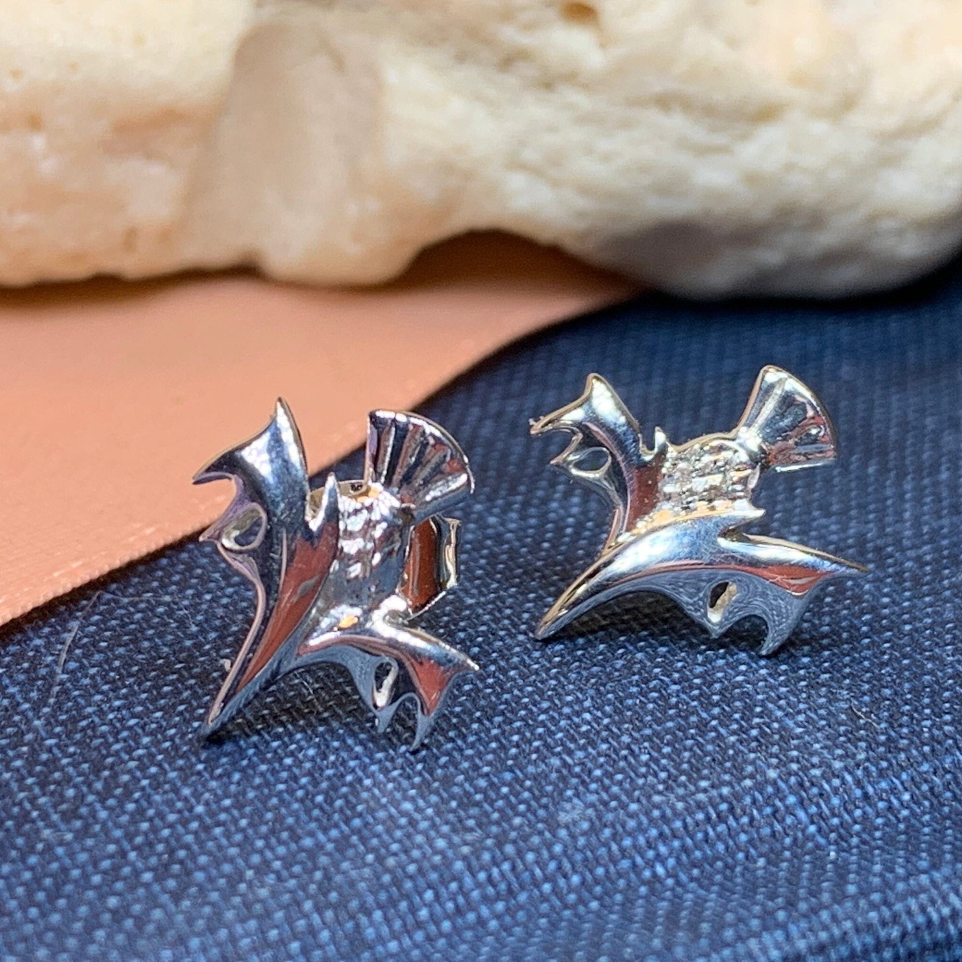 Modern Thistle Earrings — view 4