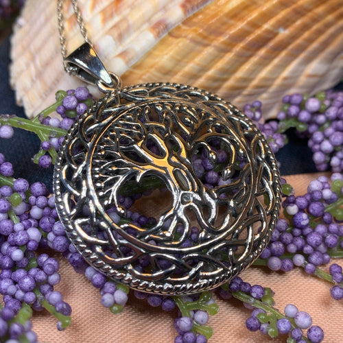 Tree of Life Necklace, Celtic Necklace, Irish Jewelry, Bridal Jewelry, Viking Jewelry, Best Friend Gift, Scotland Jewelry, Norse Jewelry