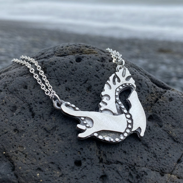 Otter Necklace, Nature Jewelry, Sea Otter Jewelry, Animal Jewelry, New Beginnings, Inspirational Gift, Wife Gift, Mom Gift, Sister Gift