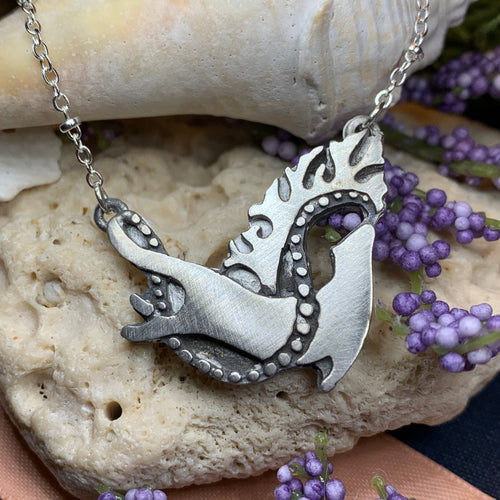 Otter Necklace, Nature Jewelry, Sea Otter Jewelry, Animal Jewelry, New Beginnings, Inspirational Gift, Wife Gift, Mom Gift, Sister Gift