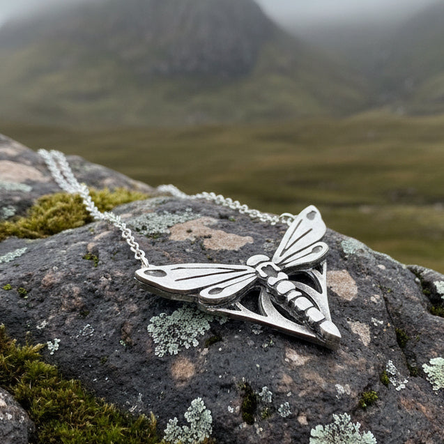 Dragonfly Necklace, Nature Jewelry, Pewter Art Deco Jewelry, Insect Jewelry, New Beginnings, Inspirational Gift, Wife Gift, Mom Gift
