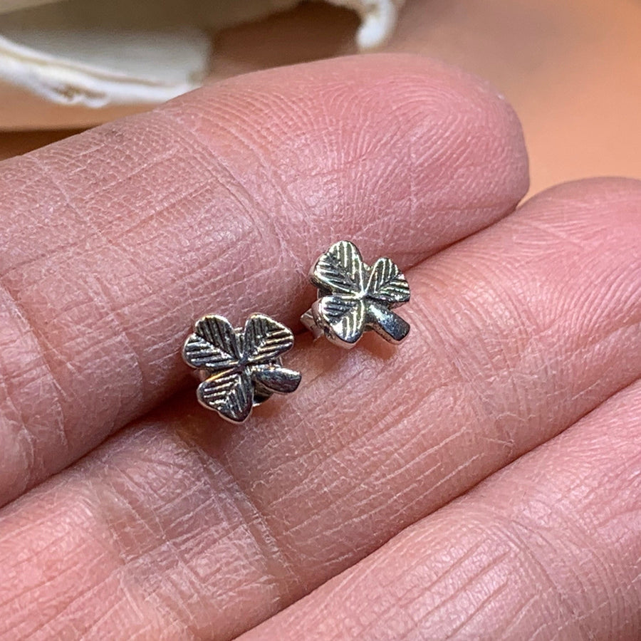 Shamrock Stud Earrings, Clover Earrings, Irish Jewelry, Ireland Jewelry, Mom Gift, Sister Gift, Girlfriend Gift, Irish Dance Gift, Aunt Gift