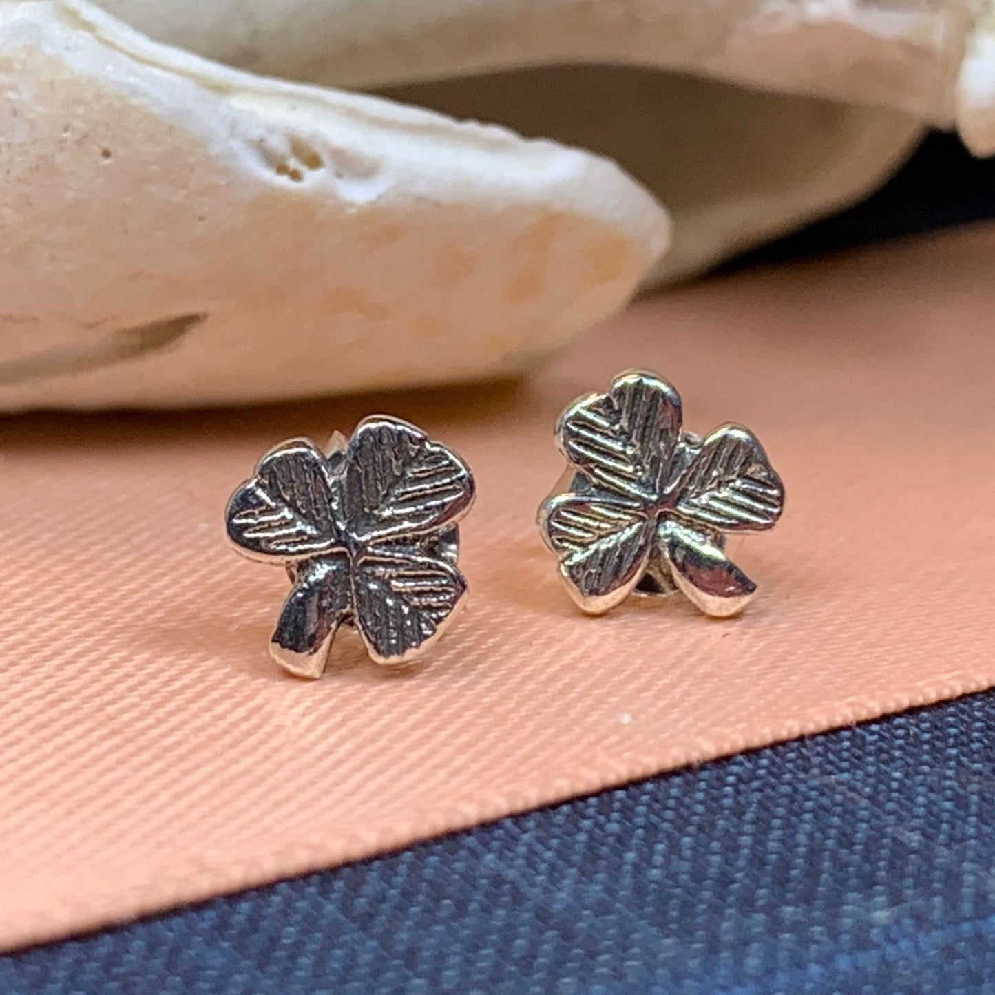 Shamrock Stud Earrings, Clover Earrings, Irish Jewelry, Ireland Jewelry, Mom Gift, Sister Gift, Girlfriend Gift, Irish Dance Gift, Aunt Gift