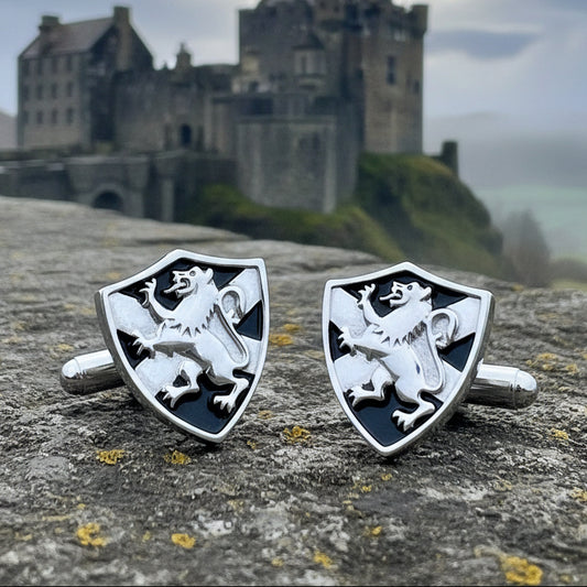 Lion of Scotland Cuff Links, Lion Jewelry, Animal Jewelry, Scotland Jewelry, Celtic Jewelry, Groom Gift, Best Man Gift, Anniversary Gift