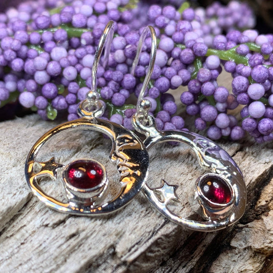 Serenade Crescent Moon Earrings — view 5