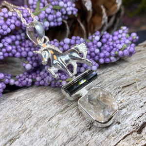 Unicorn Necklace, Celtic Jewelry, Scotland Jewelry, Mythical Creature, Fantasy Jewelry, Mom Gift, Sister Gift, Friend Gift, Scotland Gift
