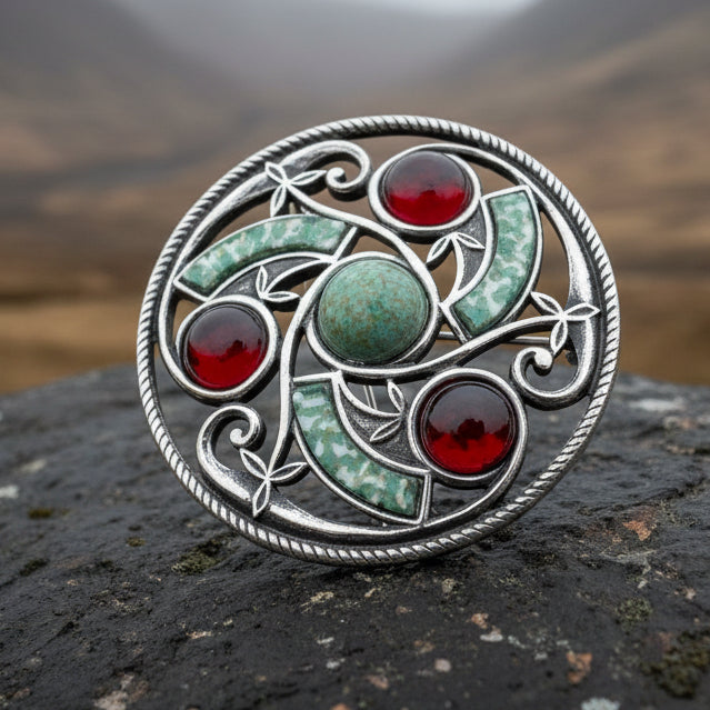 Celtic Knot Brooch, Irish Pin, Scottish Pin, Large Celtic Brooch, Anniversary, Pagan Brooch, Scotland Gift, Sister Gift, Mom Gift, Wife Gift