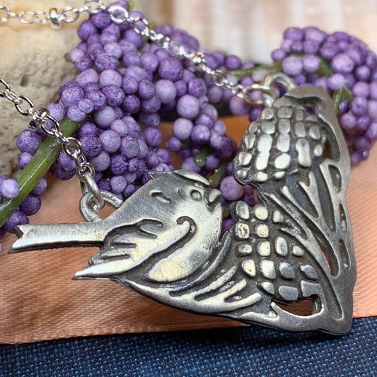 Bird Necklace, Nature Jewelry, Goldfinch Jewelry, Bird Lover Gift, Songbird Jewelry, Inspirational Gift, Wife Gift, Mom Gift, Sister Gift