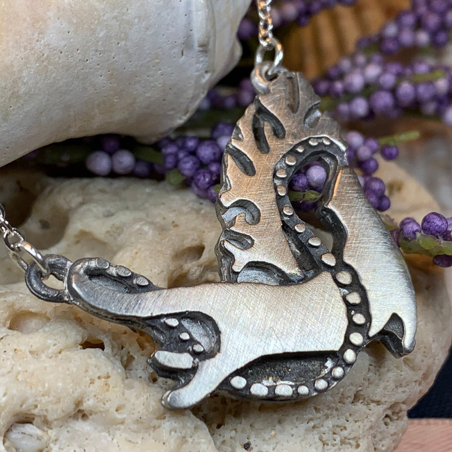 Otter Necklace, Nature Jewelry, Sea Otter Jewelry, Animal Jewelry, New Beginnings, Inspirational Gift, Wife Gift, Mom Gift, Sister Gift