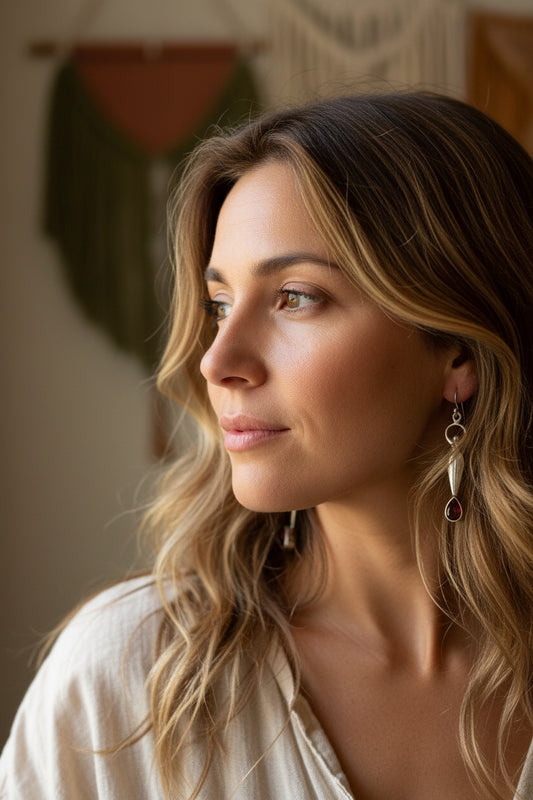 Boho Sky Goddess Earrings for Women — view 6