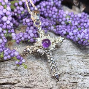 Celtic Cross Necklace, Irish Cross Pendant, Scottish Jewelry, Graduation Gift, Anniversary Gift, First Communion Gift, Religious Jewelry