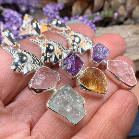 Load image into Gallery viewer, Unicorn Necklace, Celtic Jewelry, Scotland Jewelry, Mythical Creature, Fantasy Jewelry, Mom Gift, Sister Gift, Friend Gift, Scotland Gift
