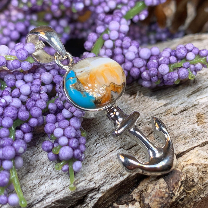 Anchor Necklace, Nautical Jewelry, Christian Jewelry, Hope Necklace, Retirement Gift, Survivor Gift, Celtic Jewelry, Ship Jewelry