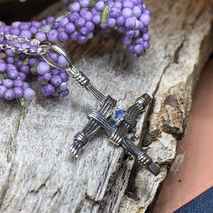 Saint Bridget's Cross, Irish Cross Pendant, Celtic Cross Jewelry, Irish Jewelry, Ireland Gift, First Communion Gift, Confirmation Gift