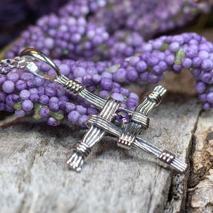 Saint Bridget's Cross, Irish Cross Pendant, Celtic Cross Jewelry, Irish Jewelry, Ireland Gift, First Communion Gift, Confirmation Gift