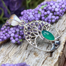 Load image into Gallery viewer, Tree of Life Necklace, Celtic Necklace, Irish Jewelry, Norse Jewelry, Anniversary Gift, Silver Jewelry, Yoga Jewelry, Mom Gift, Wife Gift
