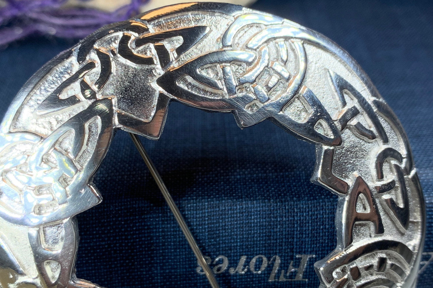 Celtic Brooch, Celtic Jewelry, Irish Jewelry, Scotland Brooch, Celtic Knot Brooch, Anniversary Gift, Celtic Knot Pin, Ireland Gift, Norse