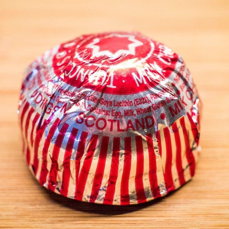 Tunnock's Tea Cake Tote Bag, Scotland Gift, Scottish Tote Bag, Scotland Food, Mom Gift, Sister Gift, Ladies Tote Bag, Reusable Shopping Bag