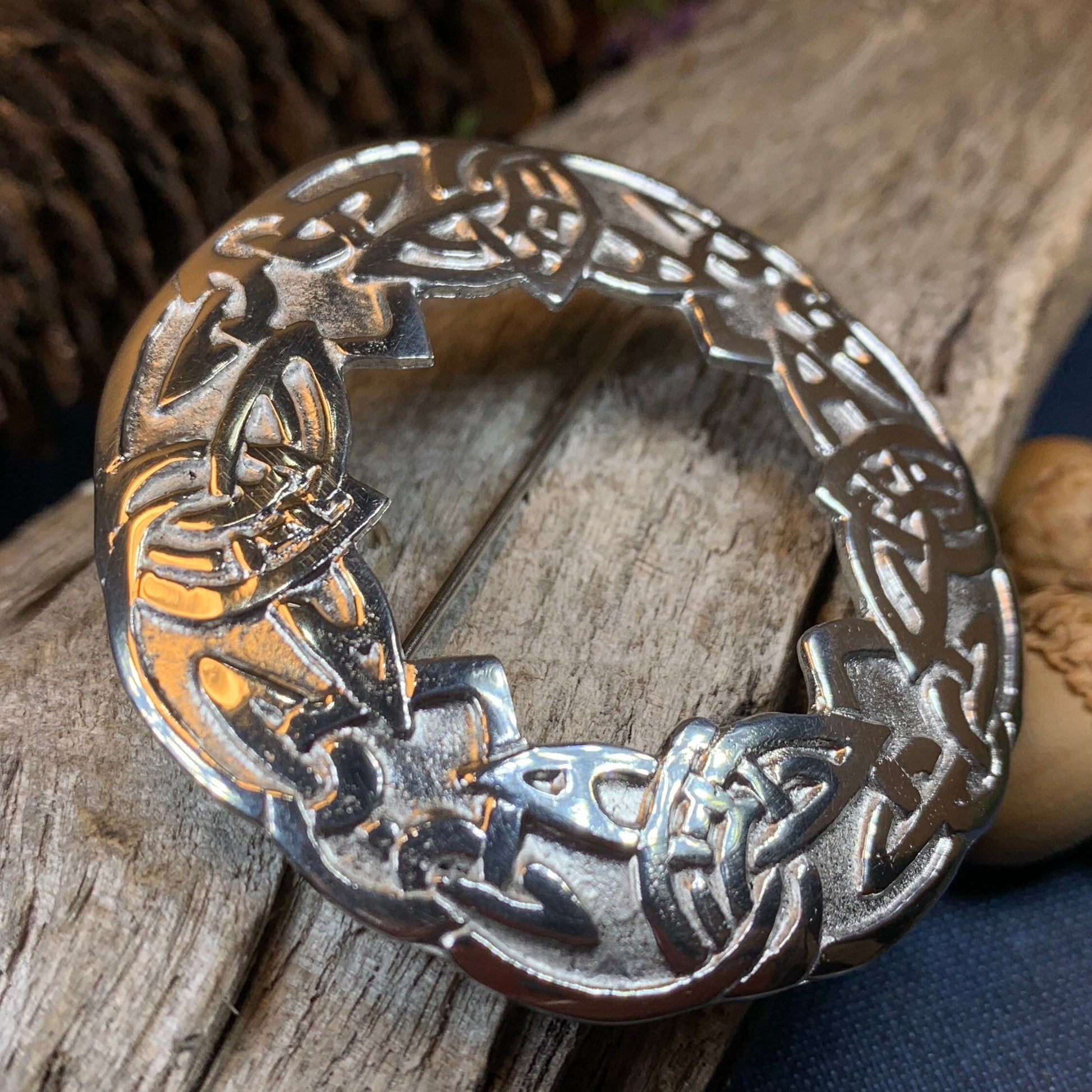 Celtic Brooch, Celtic Jewelry, Irish Jewelry, Scotland Brooch, Celtic Knot Brooch, Anniversary Gift, Celtic Knot Pin, Ireland Gift, Norse